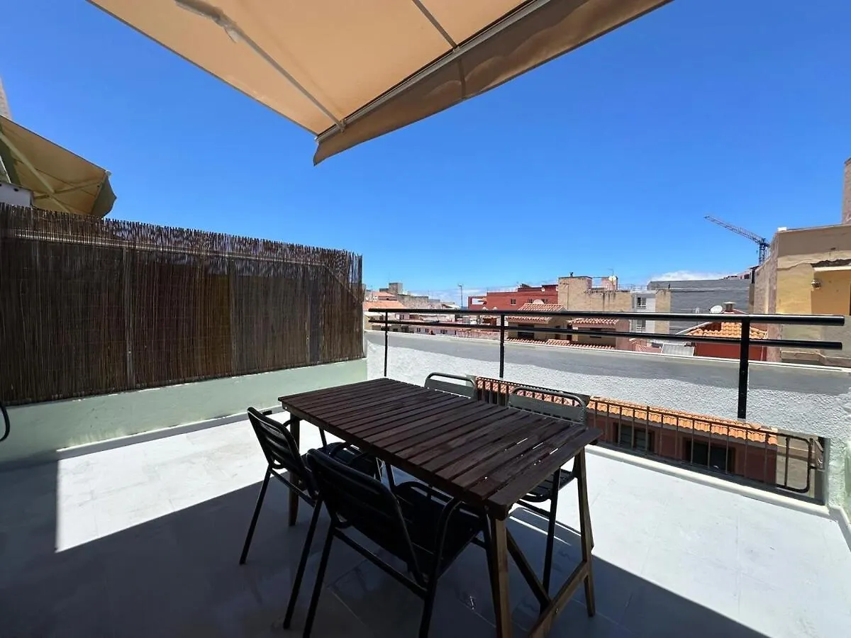 Rooftop Plaza Del Charco Пуэрто-де-ла-Крус Испания