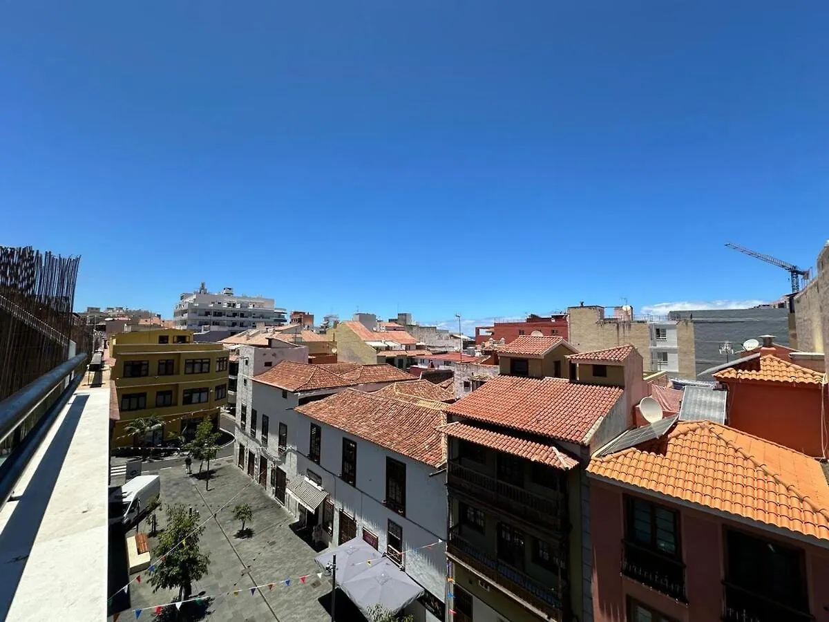 Rooftop Plaza Del Charco Пуэрто-де-ла-Крус
